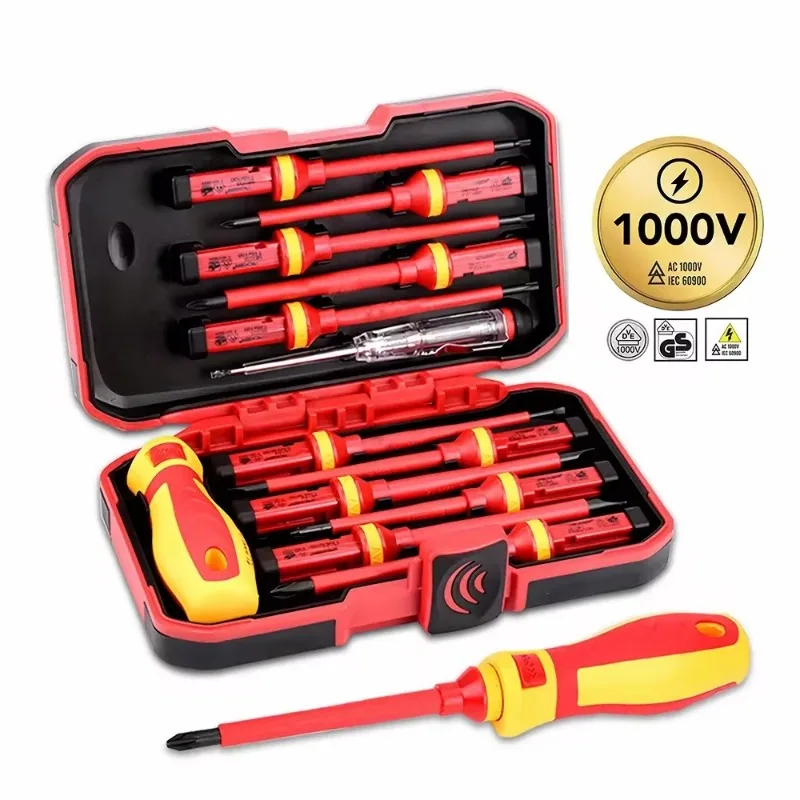 Power Tools Software - 13pcs/8pcs 전기 수리 도구 키트 1000V