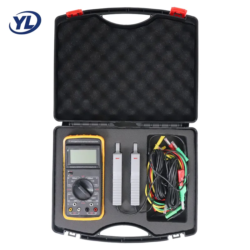 Power Tools Vector - ZYL-SX53 고정밀 디지털 듀얼 클램프 위상