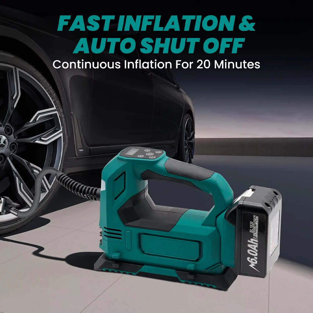 Power Tools Makita - 리튬 무선 타이어 공기 주입기 BL1815