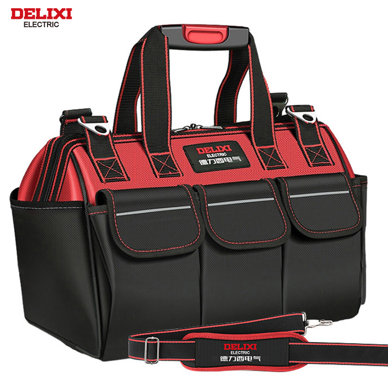 Power Tools Software - DELIXI 전기 도구 가방, 다기능 방수