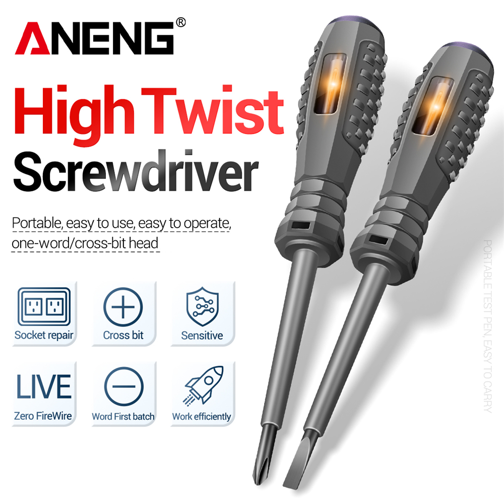 Power Tools Software - ANENG B04 슬롯형/필립스형 스크류드라이버 감지 펜