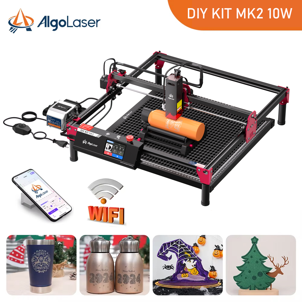 Power Tools App - AlgoLaser DIY 키트 MK2 레이저 조각기,