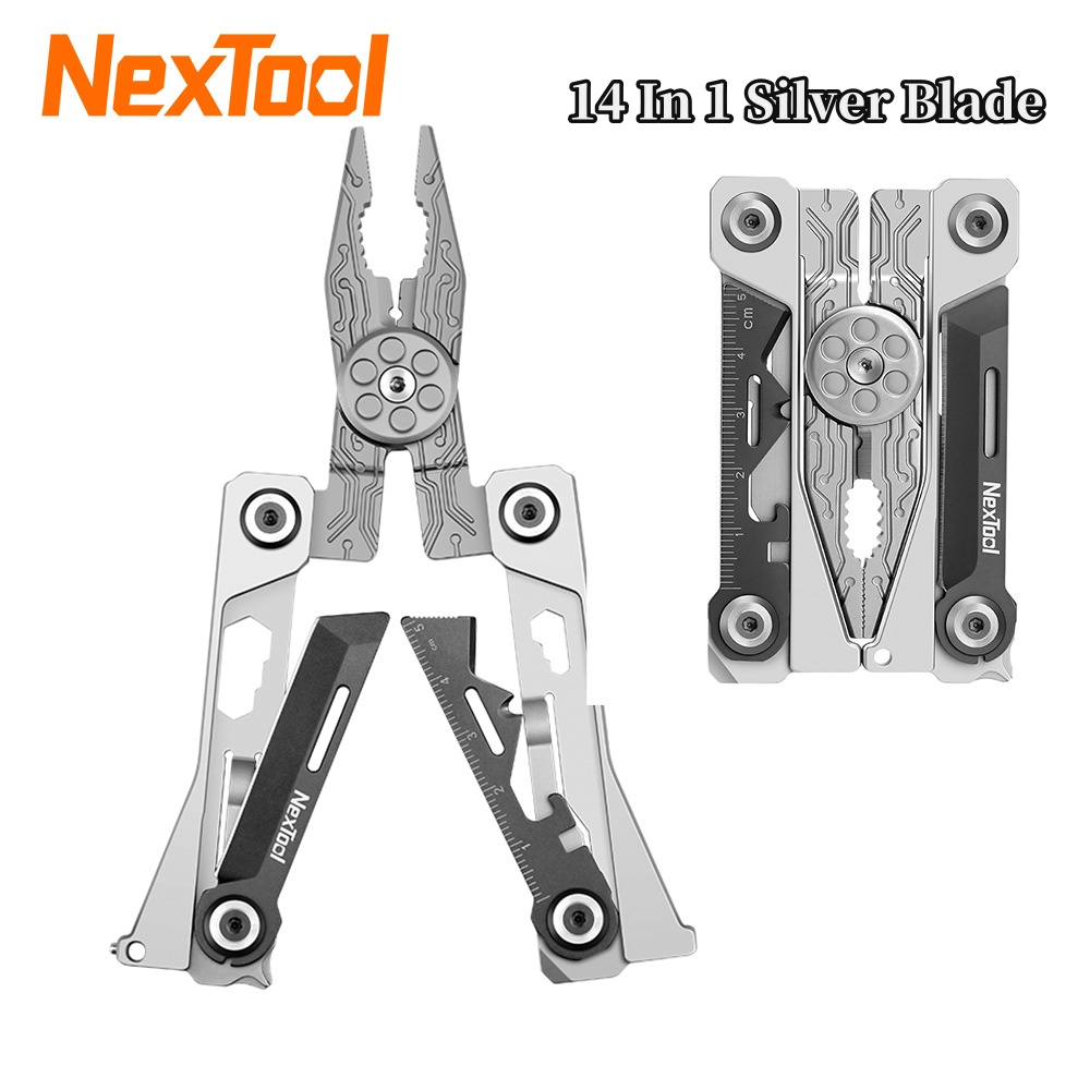 Xiaomi Power Tools - Nextool 14 In 1 실버 블레이드