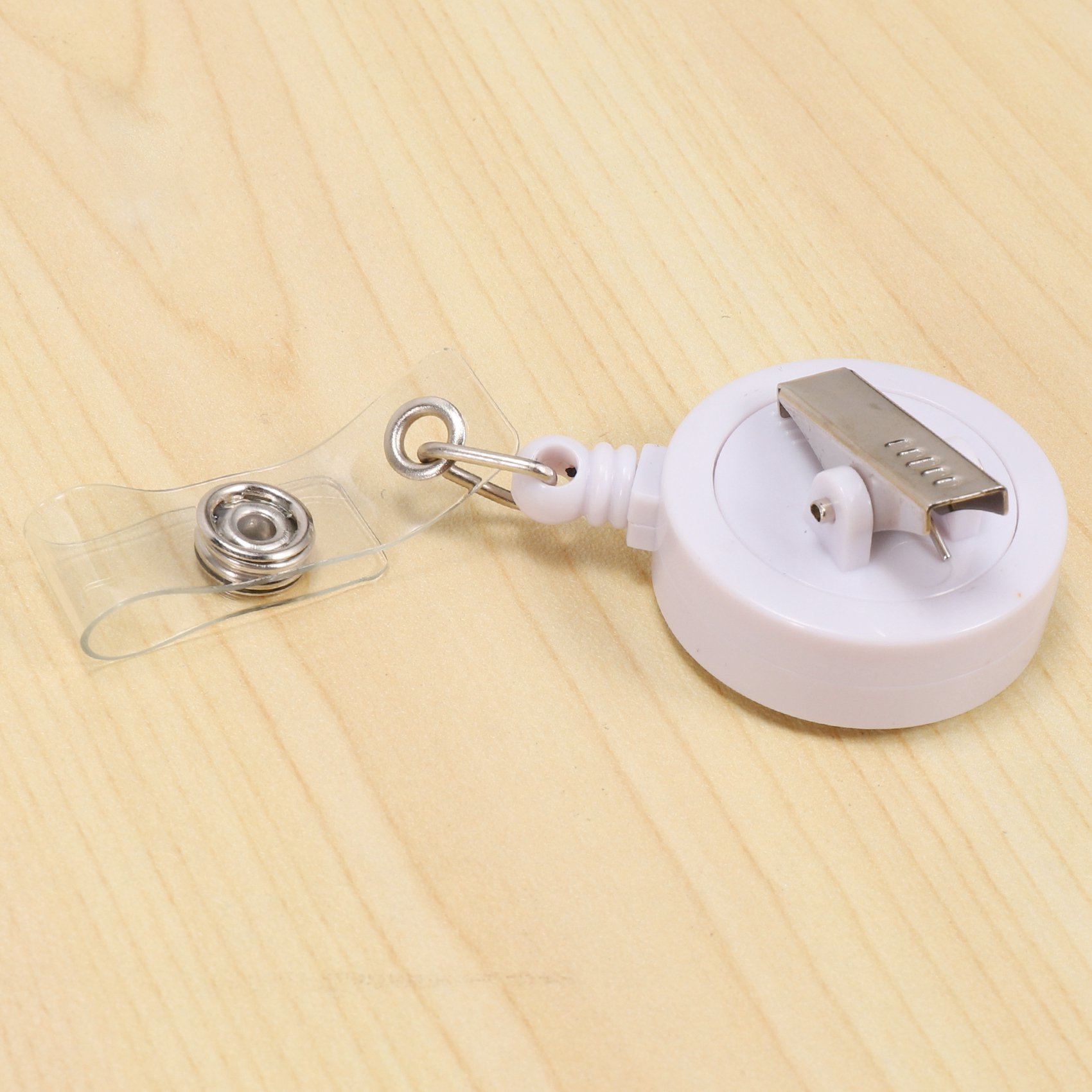 Power Tools With Names - 새로운 Shown-10Pcs 개폐식 배지 홀더 악어