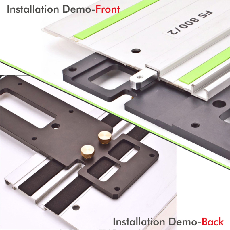 Power Tools Festool - 목공용 전기 원형 톱 레일 직각