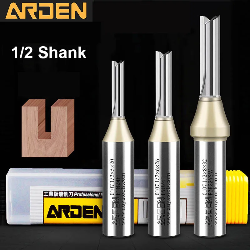 Power Tools Kobalt - Arden CNC TCT 스트레이트 엔드 밀