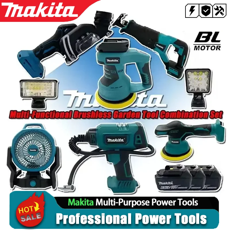 Power Tools Makita - 2026 마키타 다양한 모델의 휴대용 무선