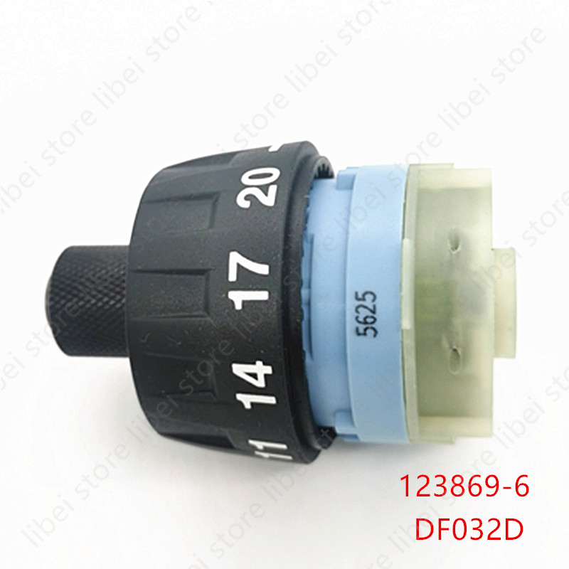 Power Tools Makita - 기어 박스 123869-6 Makita DDF083 DF032D