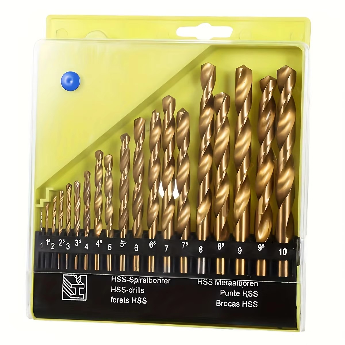 Power Tools Kobalt - 19pcs M35 코발트 라운드 스트레이트 핸들