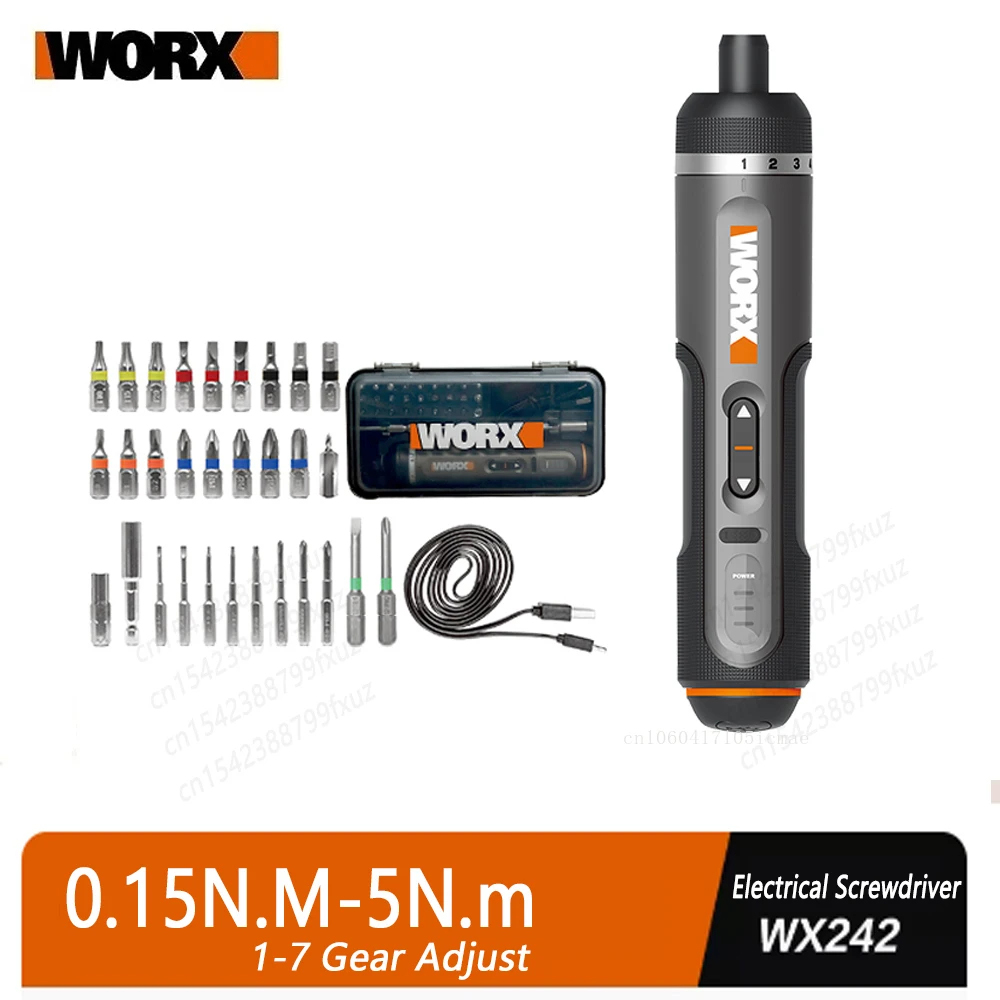 Xiaomi Power Tools - WORX WX242 4V 전기 스크루 드라이버
