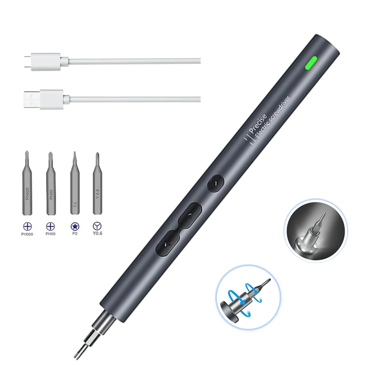 Xiaomi Power Tools - 정밀 전동 드라이버 세트 6 in