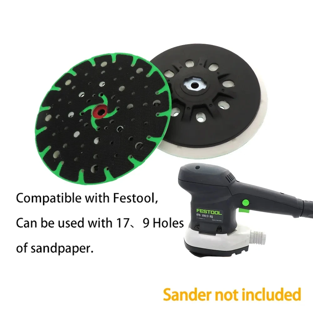 Power Tools Festool - 6 인치 150mm 멀티 홀 더스트