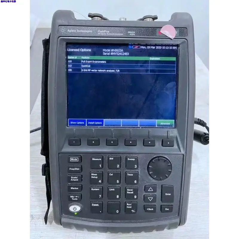 Power Tools Vector - N9923A 휴대용 벡터 네트워크 분석기 6GHz