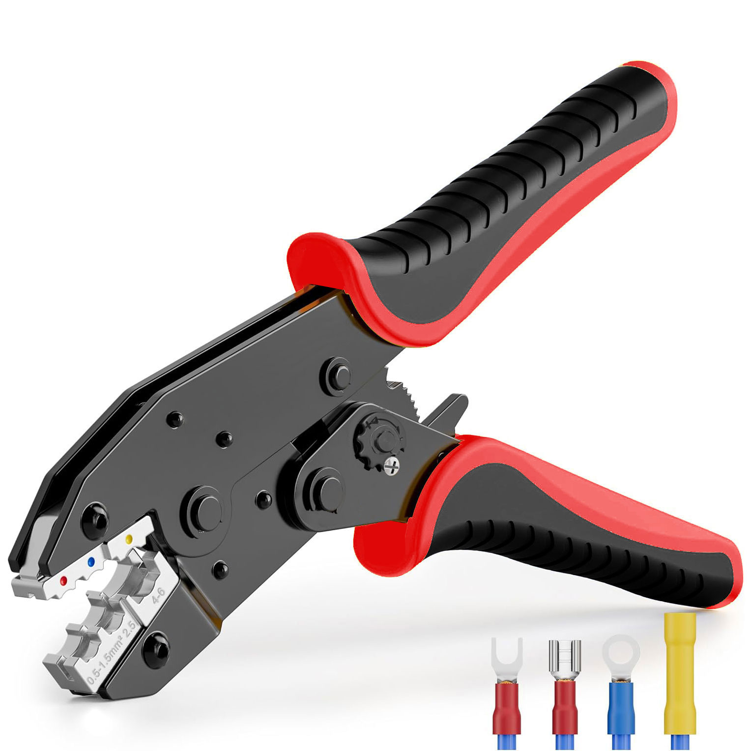 Power Tools Germany - 사전 절연 터미널 압착 펜치 키트