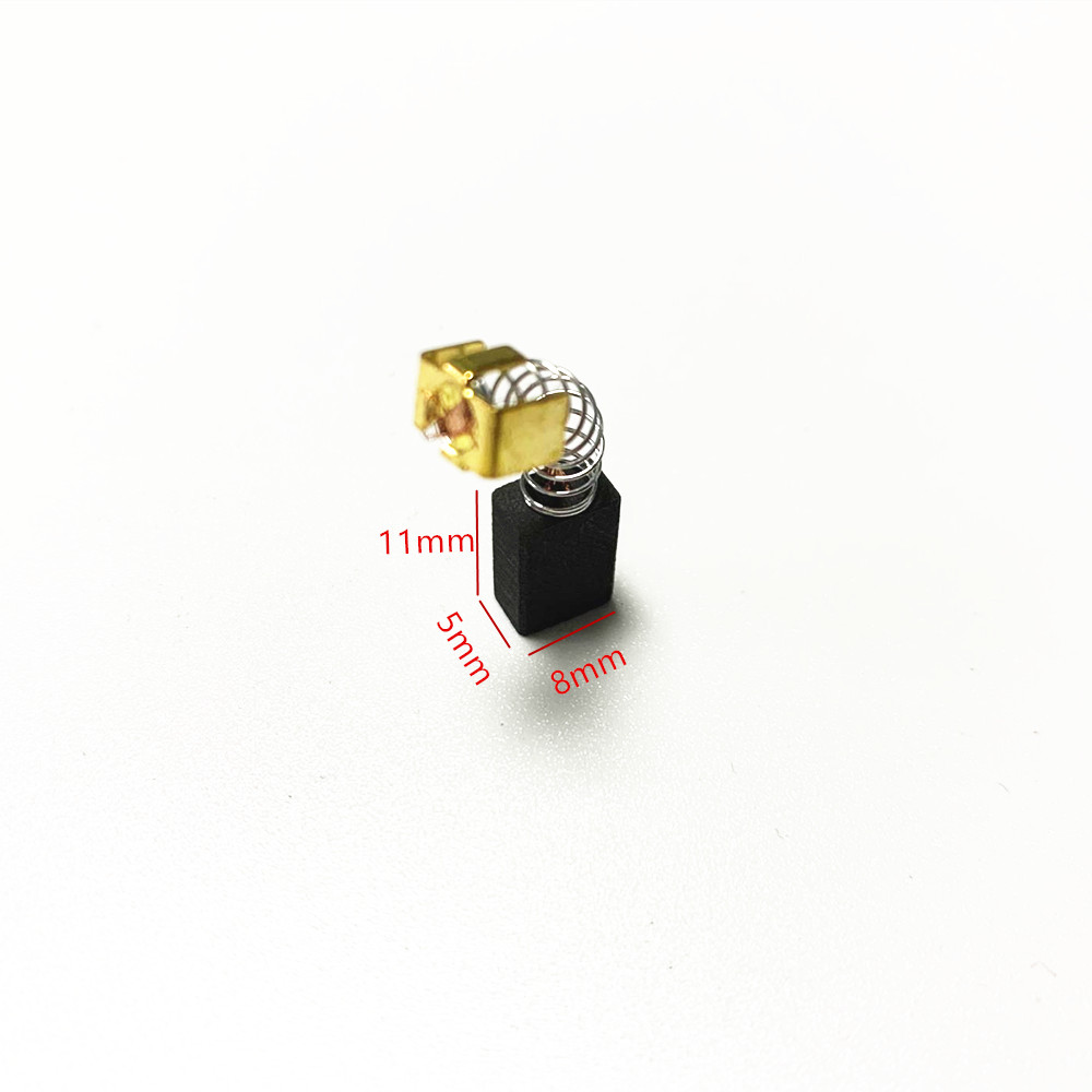 4pcs 탄소 브러쉬 5x8x11mm Makita 전기 - Power Tools Makita 리뷰 및 가격
