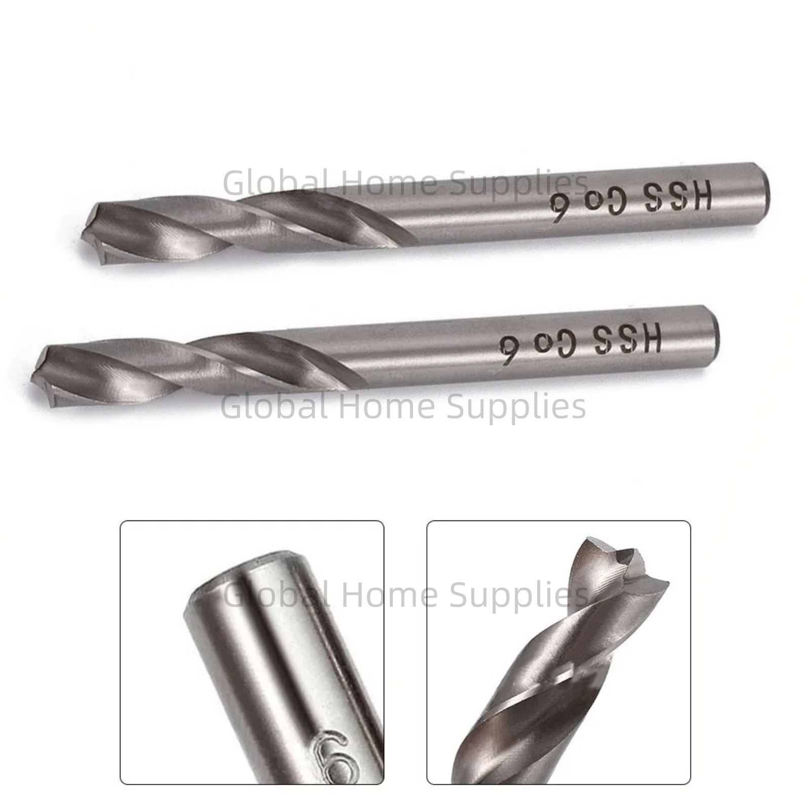 6/8mm HSS CO 스팟 용접 드릴 비트 용접기 제 - Power Tools Kobalt 리뷰 및 가격