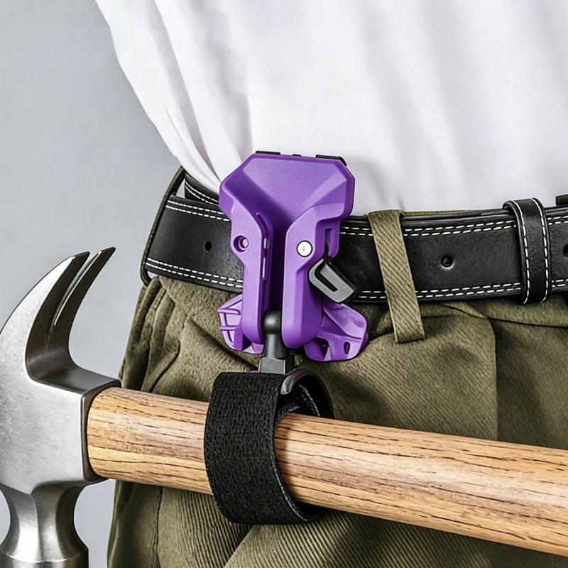 @*자체 잠금식 드릴 홀더 벨트 클립 퀵 릴리스 전기  - Power Tools Software 리뷰 및 가격