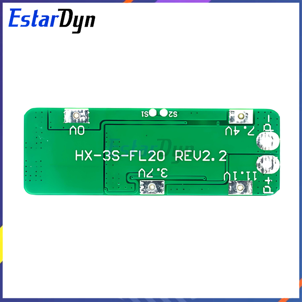 Estardyn 3S 20A BMS PCB 12.6V  - Power Tools With Names 리뷰 및 가격
