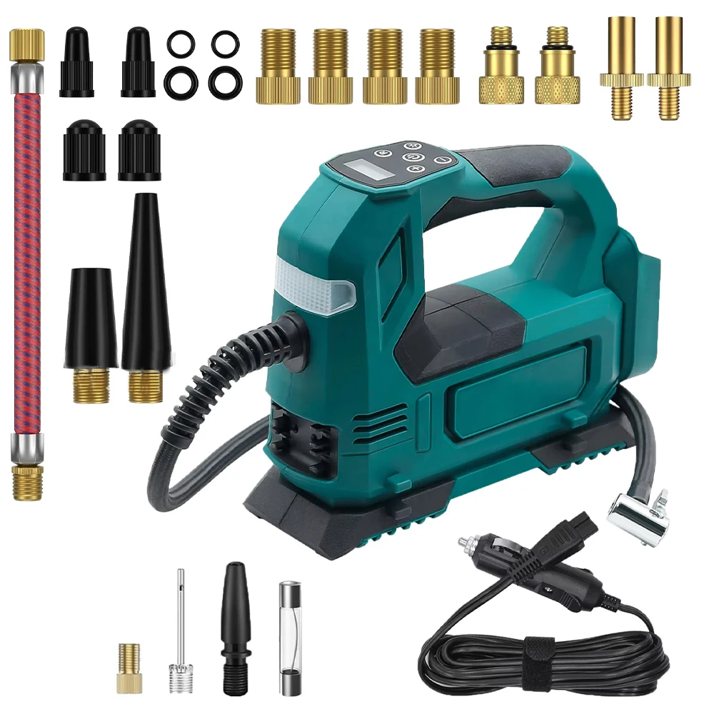 리튬 무선 타이어 공기 주입기 BL1815 BL1830 - Power Tools Makita 리뷰 및 가격