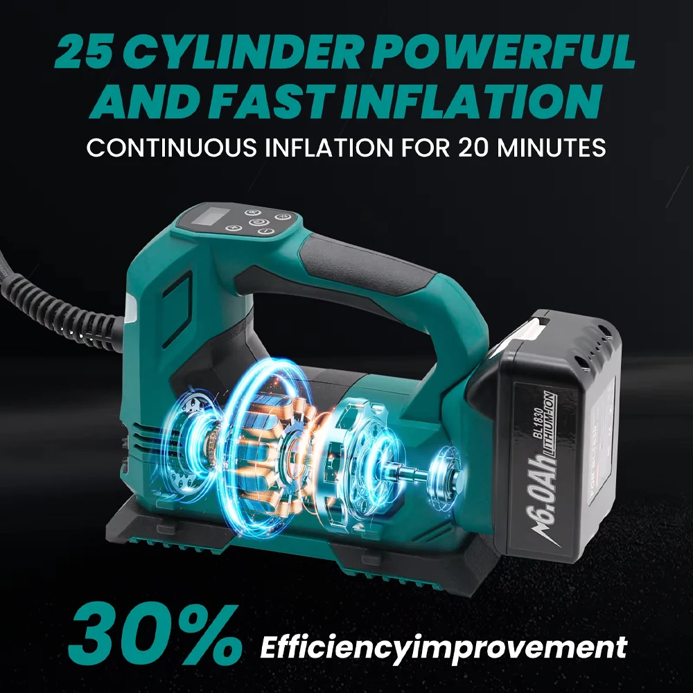 리튬 무선 타이어 공기 주입기 BL1815 BL1830 - Power Tools Makita 리뷰 및 가격