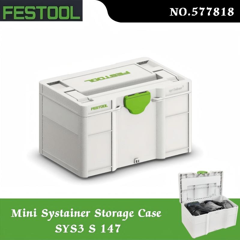 페스툴 577818 시스테이너³ SYS3 S 147 T - Power Tools Festool 리뷰 및 가격