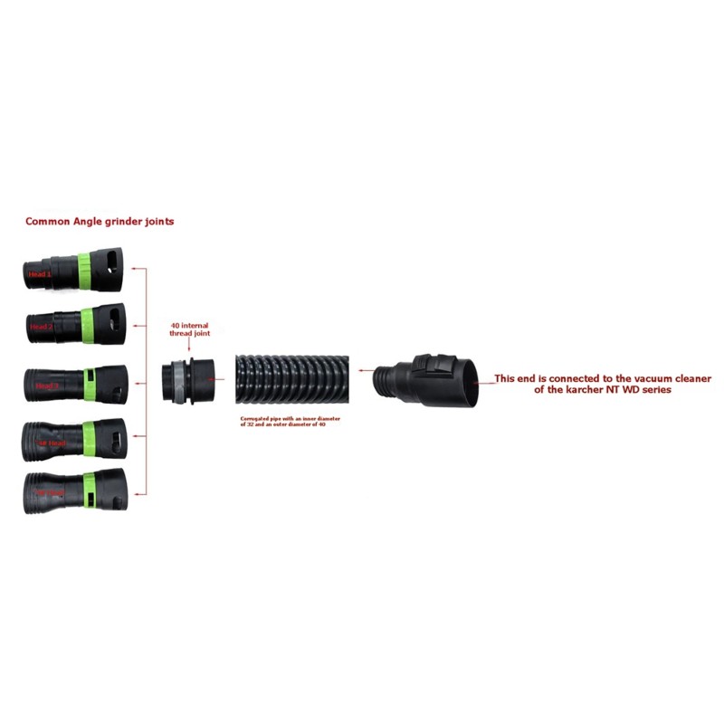 ABFS 진공 청소기 먼지 추출 어댑터 세트 (Karc - Power Tools Festool 리뷰 및 가격