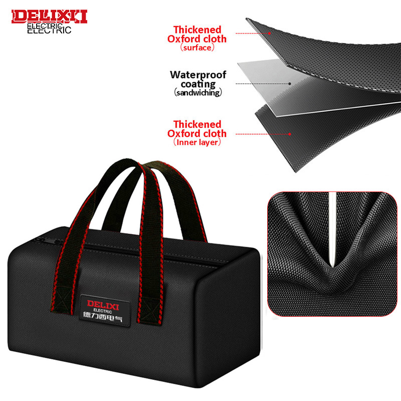 DELIXI 전기 도구 가방, 옥스포드 천 휴대용 보관 - Power Tools Software 리뷰 및 가격