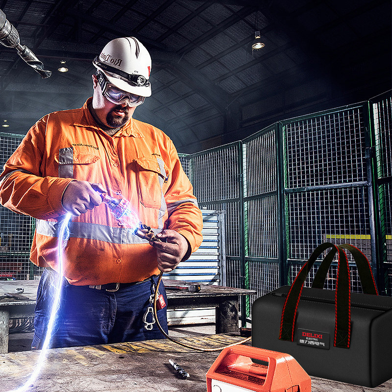 DELIXI 전기 도구 가방, 옥스포드 천 휴대용 보관 - Power Tools Software 리뷰 및 가격
