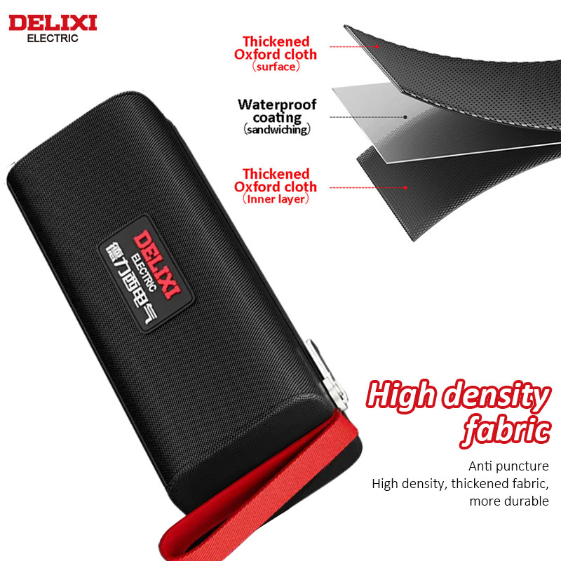 DELIXI 전기 도구 가방, 옥스포드 천 휴대용 보관 - Power Tools Software 리뷰 및 가격