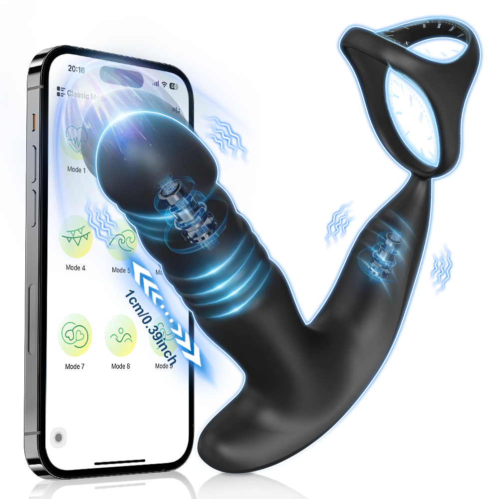 남성용 앱 제어 진동기, 남성용 진동 프로스테이트 마사 - Power Tools App 리뷰 및 가격