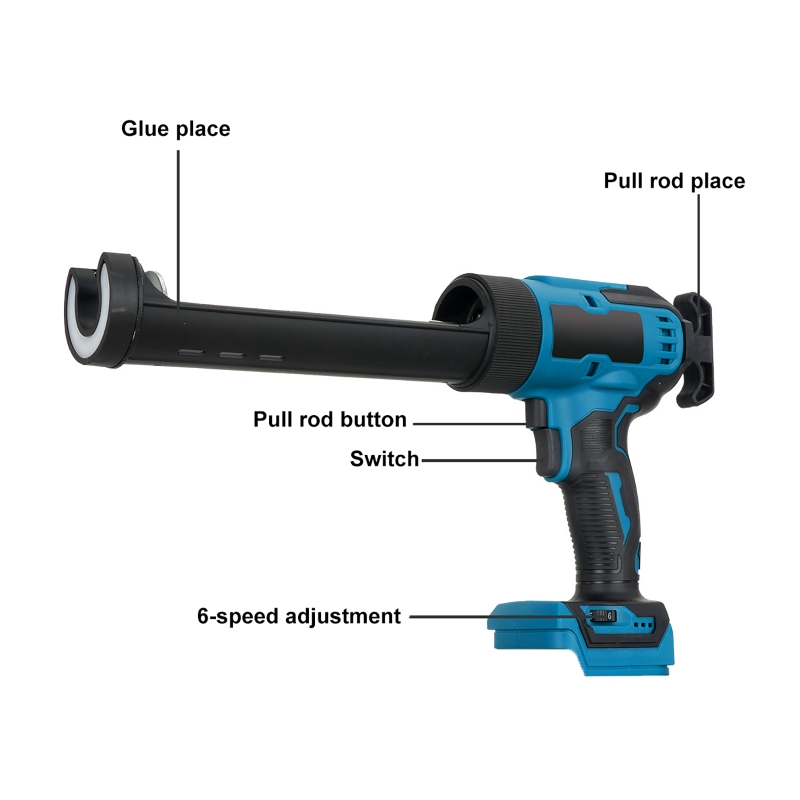 마키타 18V 배터리용 전동 실리콘 건, 시멘트, 유리 - Power Tools Makita 리뷰 및 가격