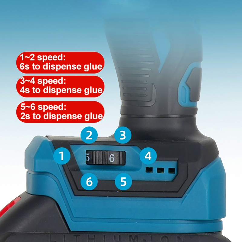 마키타 18V 배터리용 전동 실리콘 건, 시멘트, 유리 - Power Tools Makita 리뷰 및 가격