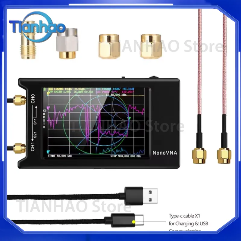 1.5GHz 4인치 벡터 대형 스크린 네트워크 분석기  - Power Tools Vector 리뷰 및 가격
