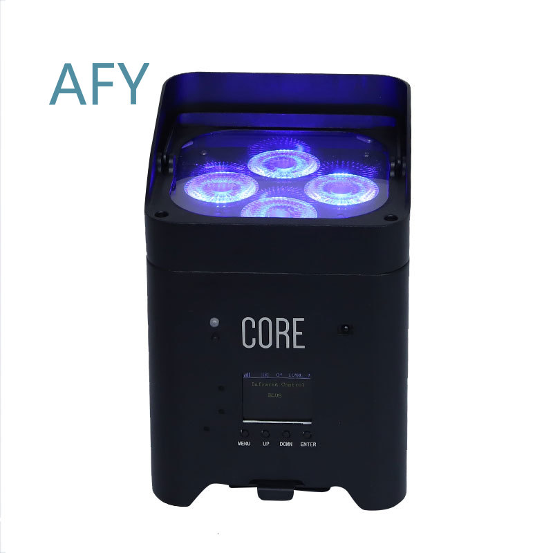 영국에서 배송되는 4X18W 6in1 RGBAW+UV  - Power Tools App 리뷰 및 가격
