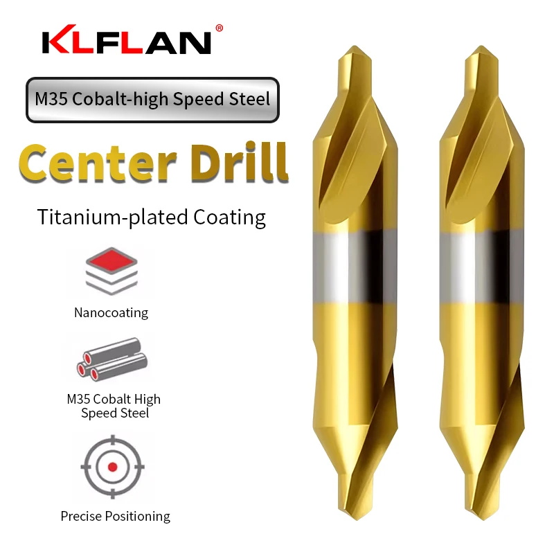 KLFLAN 티코팅 코발트 함유 복합 센터 드릴 60  - Power Tools Kobalt 리뷰 및 가격