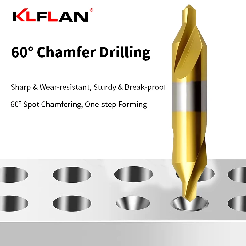 KLFLAN 티코팅 코발트 함유 복합 센터 드릴 60  - Power Tools Kobalt 리뷰 및 가격