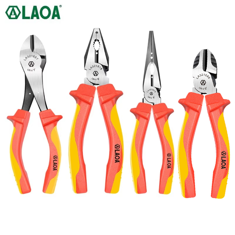 LAOA VDE 와이어 커터 6'' 7'' 8'' 절연 - Power Tools Germany 리뷰 및 가격