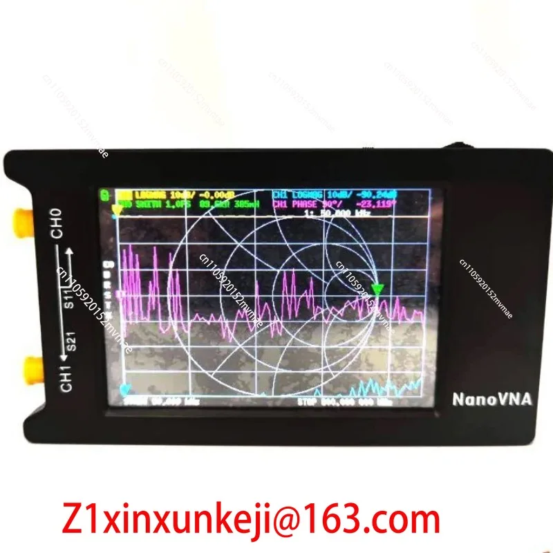 NanoVNA - H4 4인치, 휴대용 벡터 네트워크  - Power Tools Vector 리뷰 및 가격