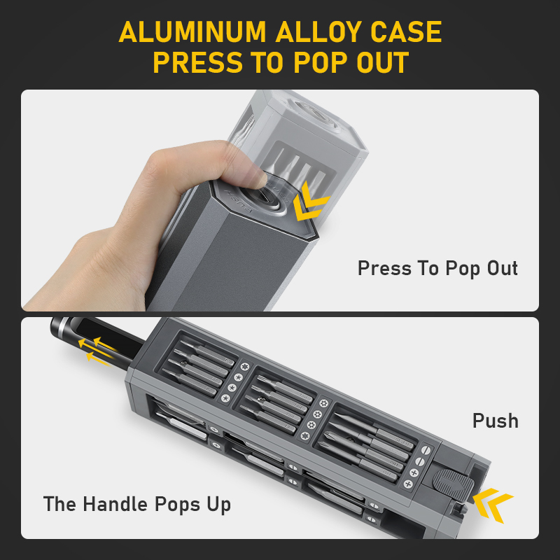 Galacok S6 Max 정밀 전기 드라이버 세트,  - Xiaomi Power Tools 리뷰 및 가격