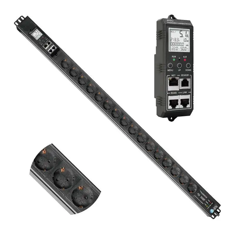 독일 랙 마운트 원격 제어 서지 보호기 독일산 SNMP - Power Tools Germany 리뷰 및 가격
