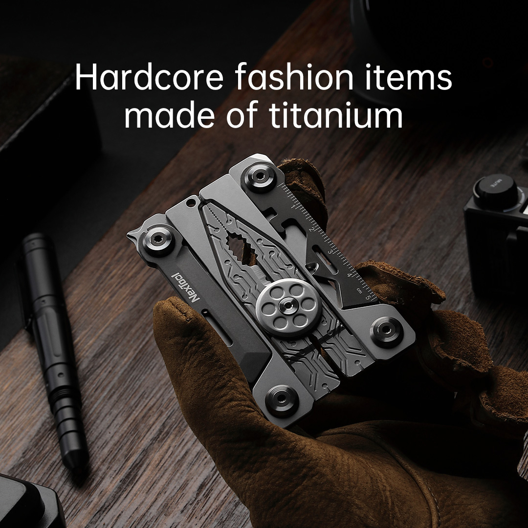 Nextool 14 In 1 실버 블레이드 EDC 도구 - Xiaomi Power Tools 리뷰 및 가격