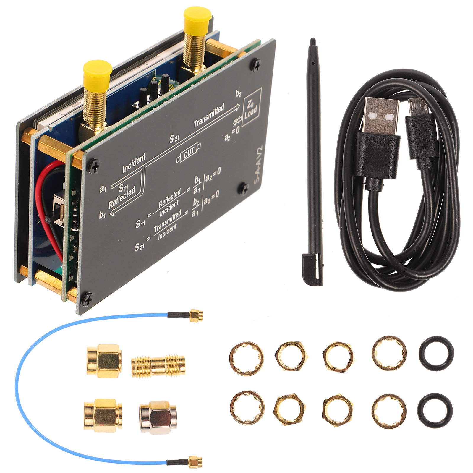 3G 벡터 네트워크 분석기 V2 Rf 테스트 도구 50 - Power Tools Vector 리뷰 및 가격