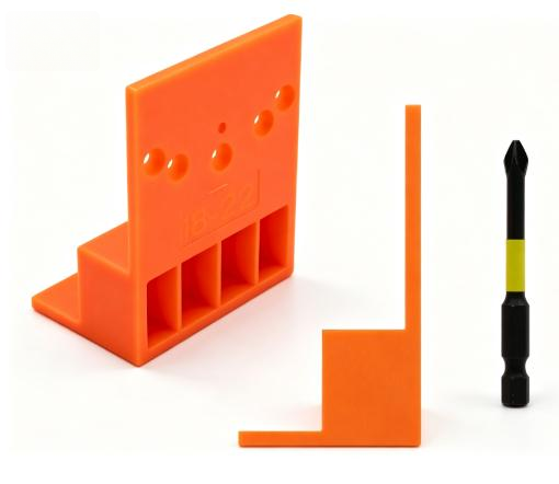 옷장 측면 위치 지정 레이더 디자인 플라스틱 오렌지색  - Power Tools Orange 리뷰 및 가격