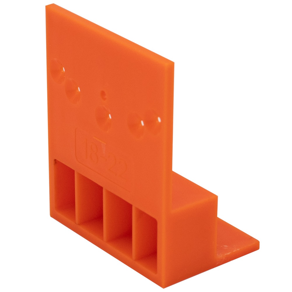 옷장 측면 위치 지정 레이더 디자인 플라스틱 오렌지색  - Power Tools Orange 리뷰 및 가격