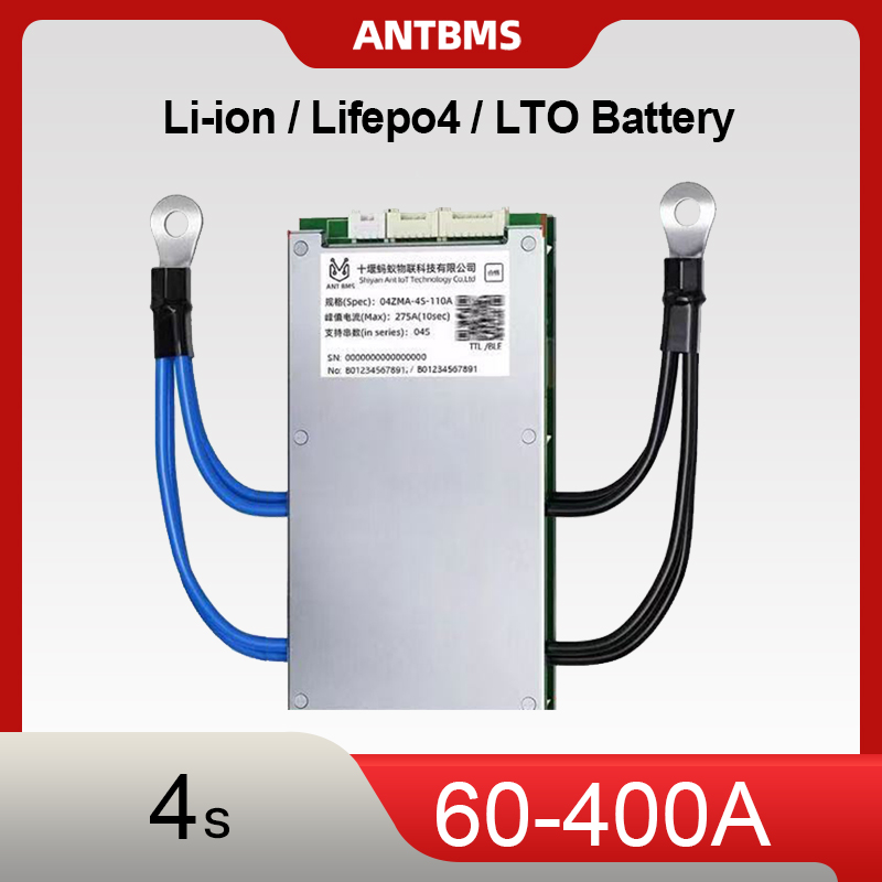 ANT BMS 스마트 4S 60-400A BMS (블루 - Power Tools App 리뷰 및 가격