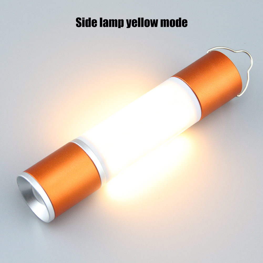 LED 텔레스코픽 손전등 USB 충전식 및 배터리 구동 - Power Tools Orange 리뷰 및 가격