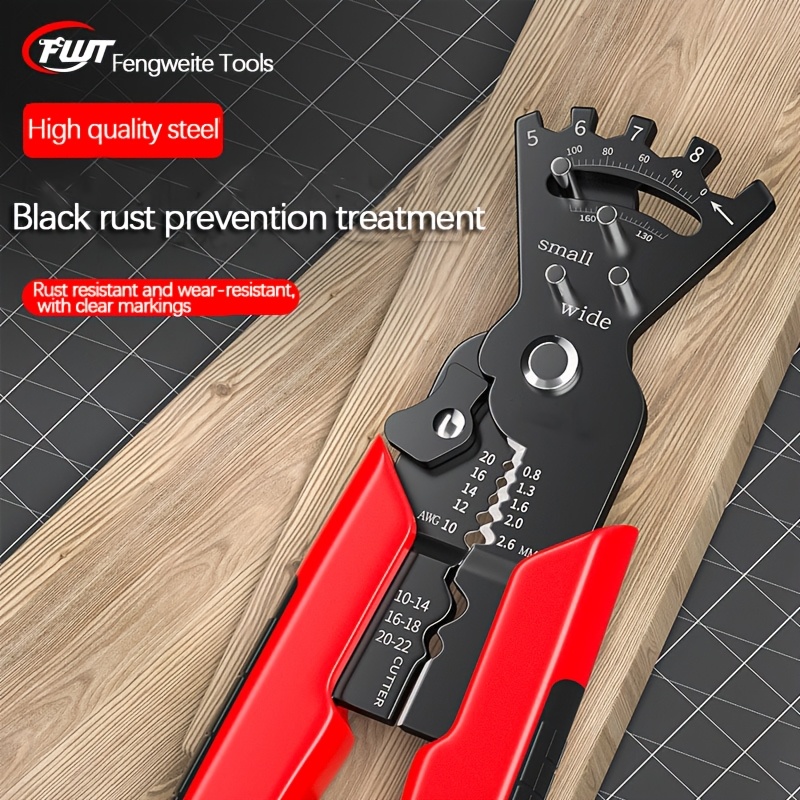 전문가용 와이어 벤더 플라이어 - 빨간색 손잡이, 전기 - Power Tools Germany 리뷰 및 가격