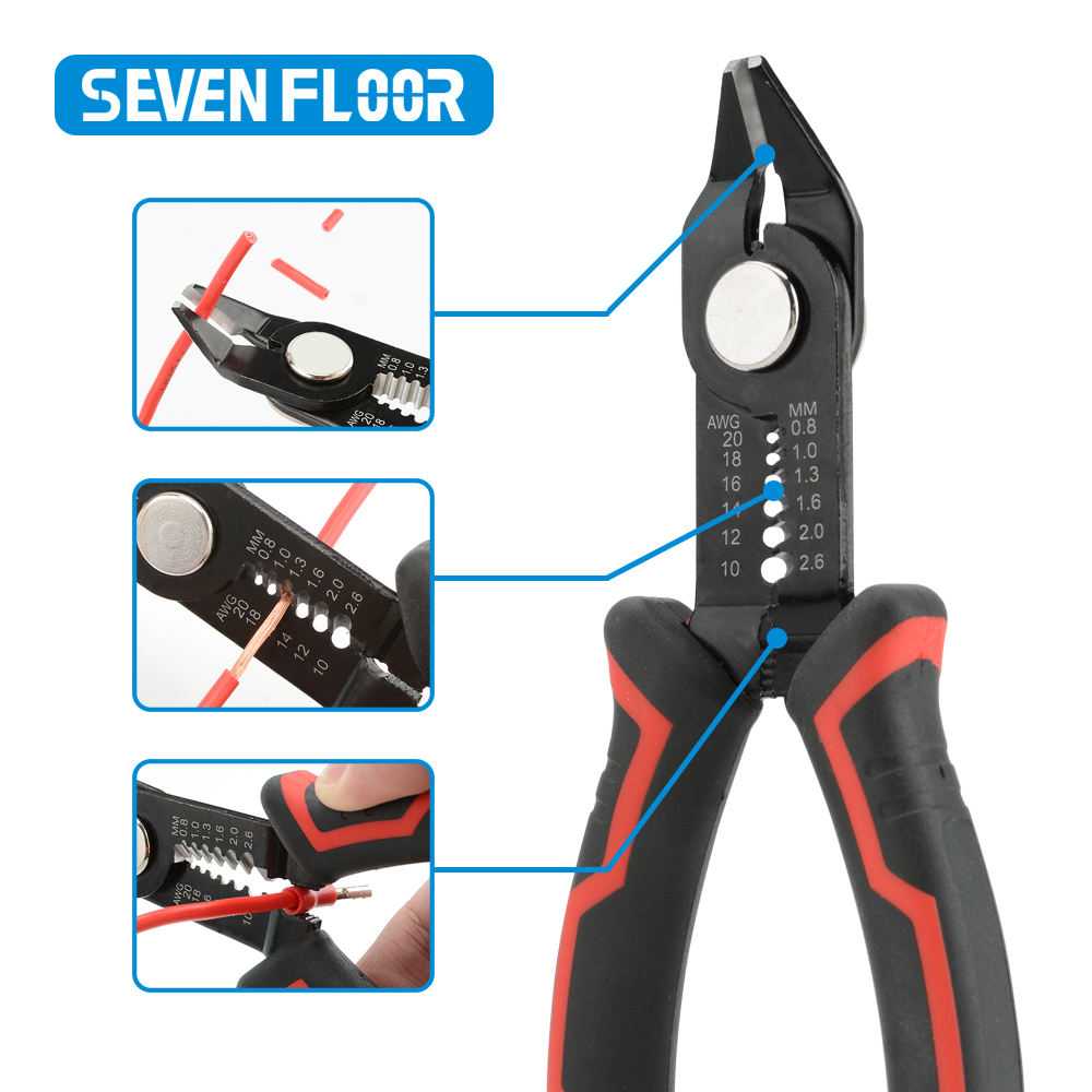 자동 와이어 스트리퍼 플라이어, 케이블 와이어 크림핑  - Power Tools Germany 리뷰 및 가격