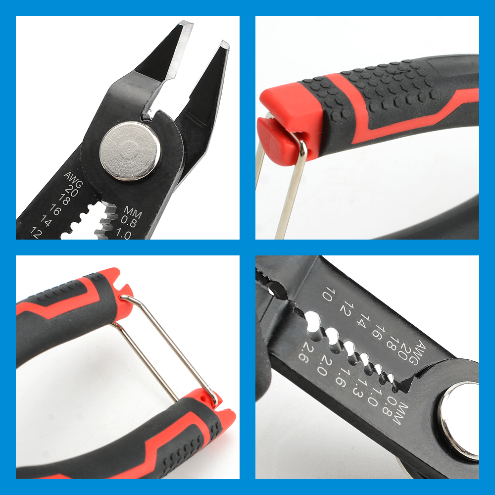 자동 와이어 스트리퍼 플라이어, 케이블 와이어 크림핑  - Power Tools Germany 리뷰 및 가격
