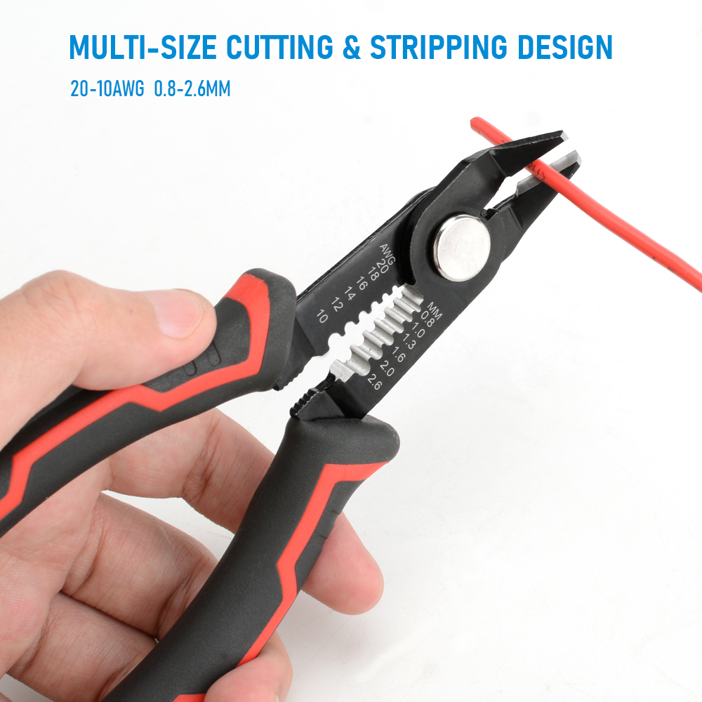 자동 와이어 스트리퍼 플라이어, 케이블 와이어 크림핑  - Power Tools Germany 리뷰 및 가격